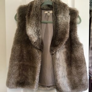 Faux Fur Vest